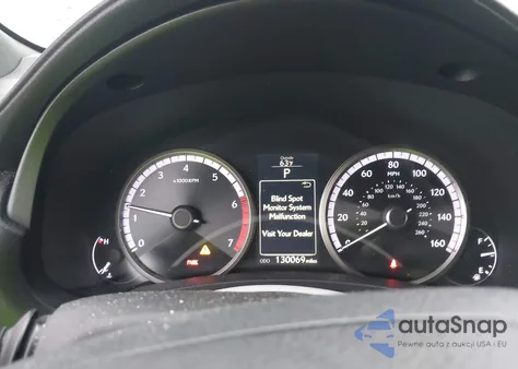 2016 Lexus Nx 200T F Sport z USA, uszkodzony, nr VIN JTJYARBZ8G2045893